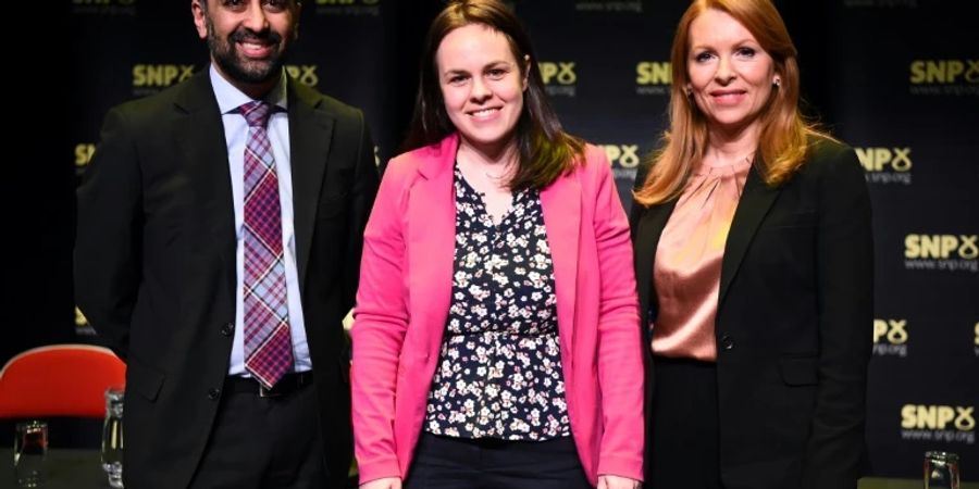 Die drei Kandidaten um den SNP-Vorsitz
