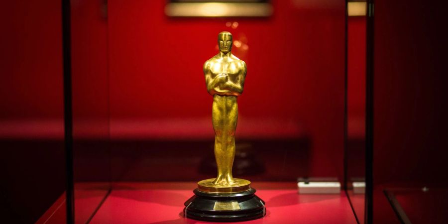 Die Oscar-Trophäe, die der US-Regisseur Lewis Milestone für den für seinen Film «All Quiet on the Western Front» erhielt.