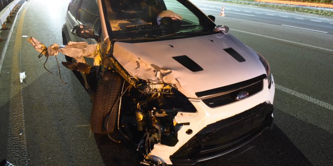 Zwei personen nach einer Kollision in Dagmersellen ins Spital gebracht