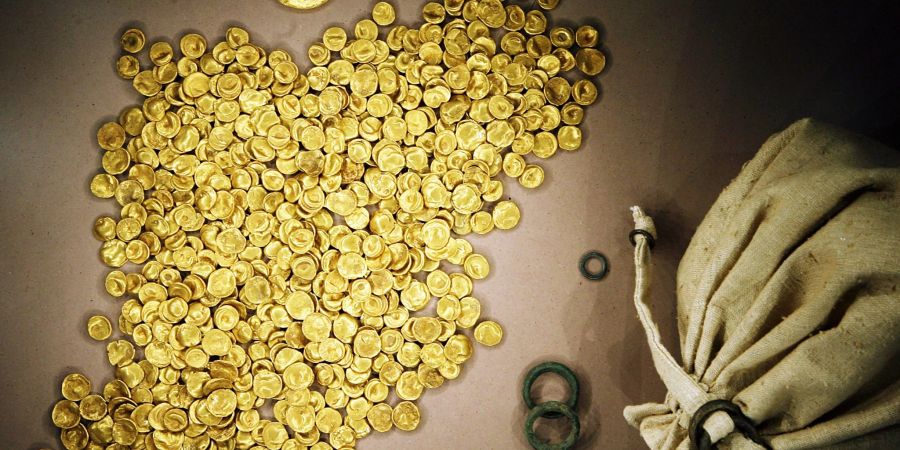Der grösste keltische Goldfund des 20. Jahrhunderts wurde im November 2022 gestohlen. Von den Tätern fehlt immer noch jede Spur.