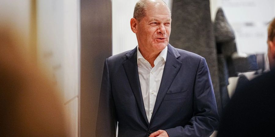 Bundeskanzler Olaf Scholz (SPD)will das neue «Deutschland-Tempo» beibehalten.