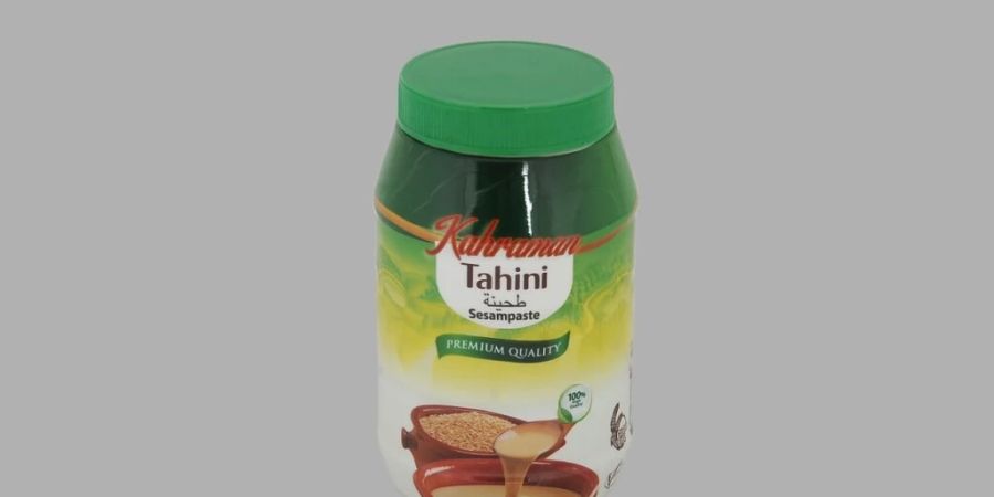 Der Bund warnt vor Salmonellen der Tahini Sesampaste in der 500-Gramm-Packung der Marke Kahraman.