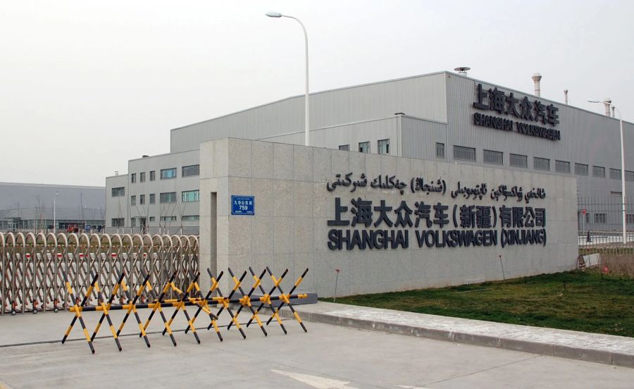 Volkswagen-Werk in Xinjiang