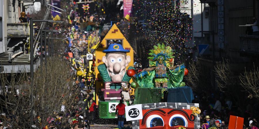 Fasnacht Bellinzona