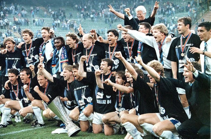 Schalke 04 Huub Stevens