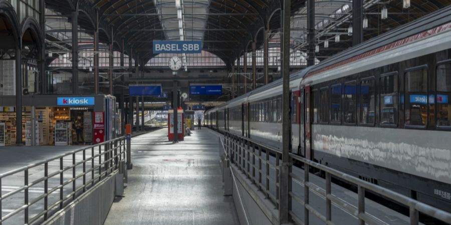 Bahnhof Basel SBB