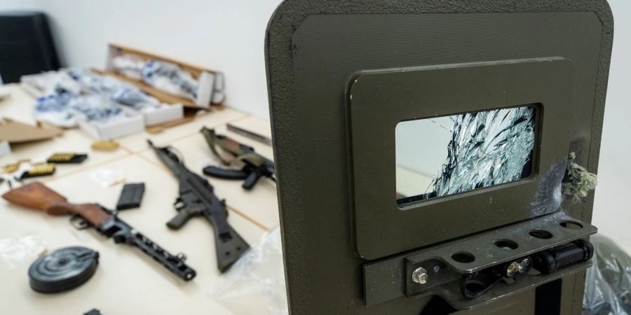 Der mutmassliche Schütze von Boxberg soll im vergangenen Frühjahr im Main-Tauber-Kreis zwei Polizisten angeschossen haben.