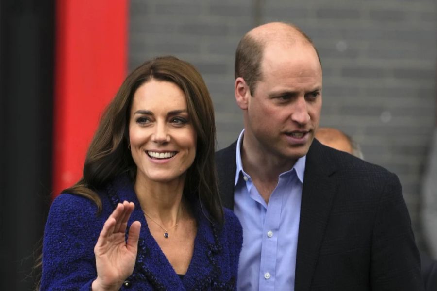 William und Kate wollen den Ruf der Royals in den USA wieder verbessern.