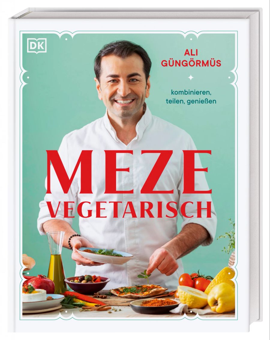 Meze Kochbuch Rezepte Cover buch