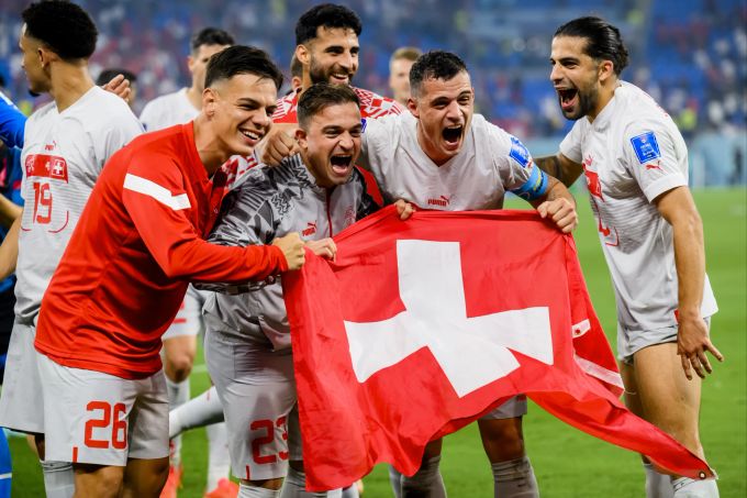 Darf die Schweiz auch nach dem WM-Achtelfinal gegen Portugal jubeln? WM 2022