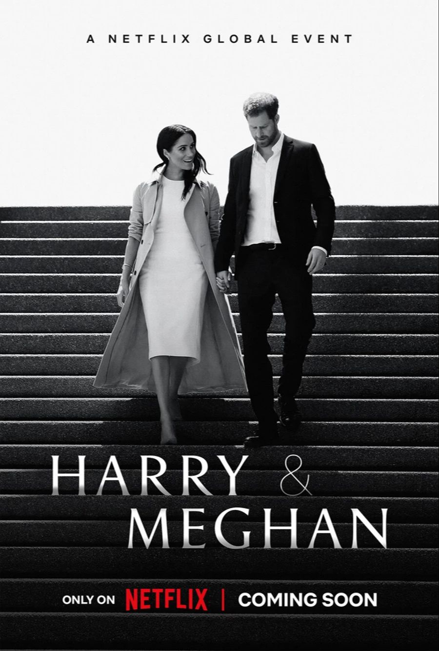 Meghan und Harry haben bei Netflix ihre eigene Doku herausgebracht.