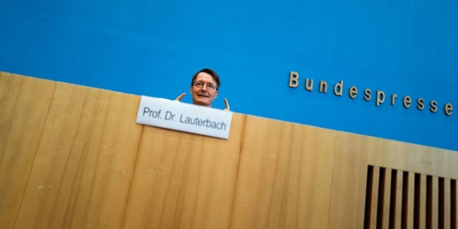 Bundesgesundheitsminister Karl Lauterbach (SPD)