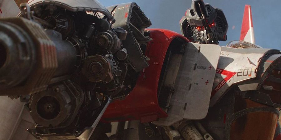 Die Transformers genannten Maschinenwesen sind im kommenden Jahr in einem neuen Kinofilm zu sehen.