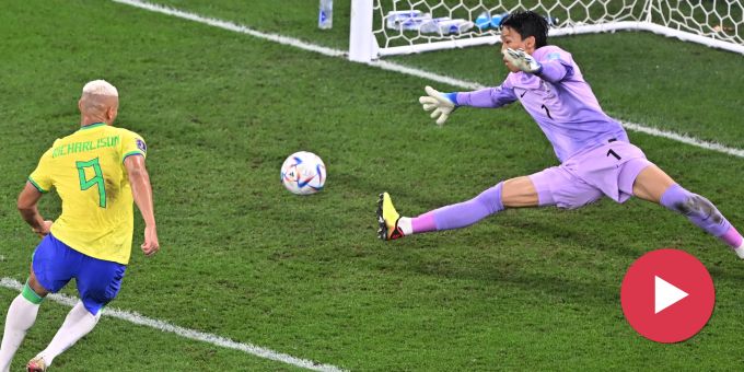 Tiki Taka an WM - Über dieses Brasilien-Tor staunt ganze Fussball-Welt