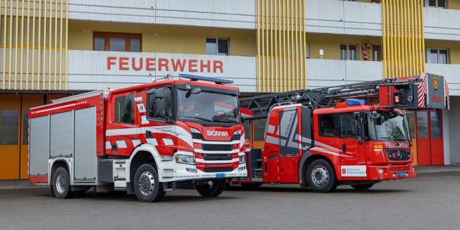 Zusammenschluss FW Bern und Ostermundigen