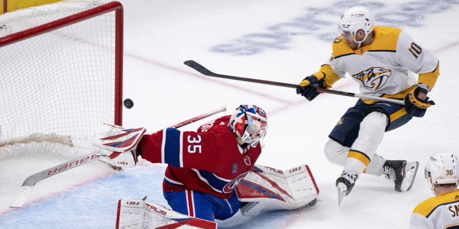 NHL Nashville Predators Montreal