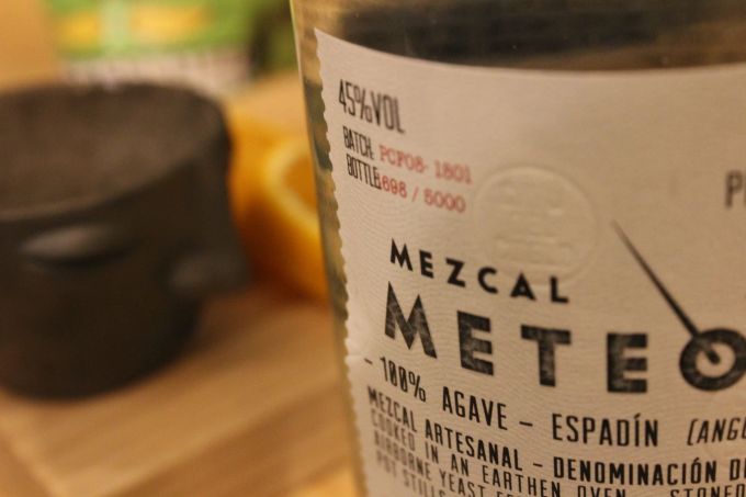 100 Prozent mexikanisch: Mezcal. Mezcal mexikanisch Agave Getränk