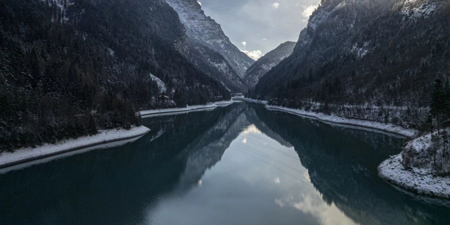 Stausee Schweiz