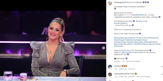 Christa Rigozzi hat die Spielzeiten der Schweizer Nati noch nicht ganz im Griff. Christa Rigozzi