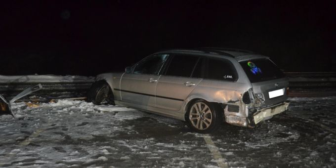 Schägalp: Auf schneebedeckter Fahrbahn ins Schleudern geraten Schägalp: Auf schneebedeckter Fahrbahn ins Schleudern geraten