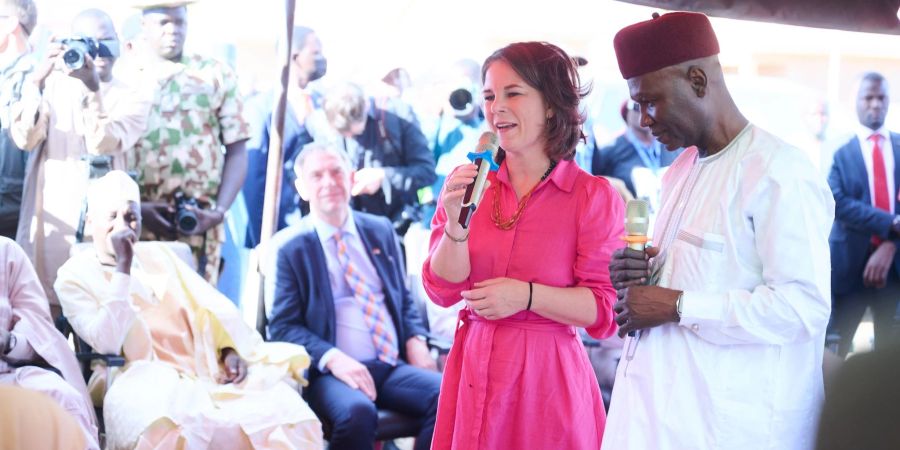 Annalena Baerbock besucht Nigeria