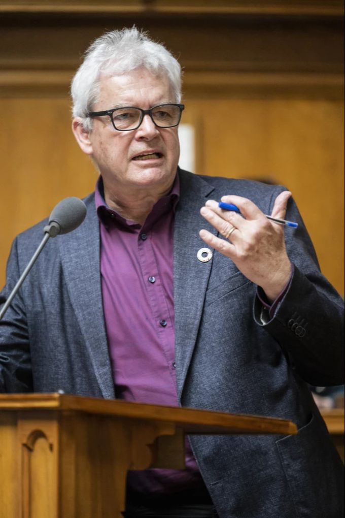 Felix Wettstein, Nationalrat der Grünen aus Olten im Kanton Solothurn ist Dozent an der Hochschule für Soziale Arbeit. (Archivbild) Felix Wettstein SDS