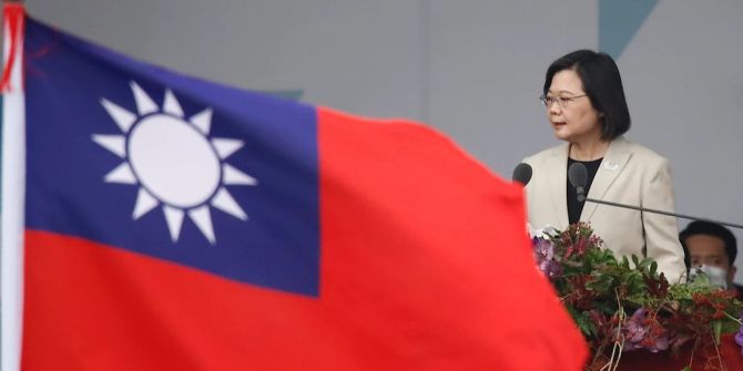 Taiwan Präsidentin Tsai Ing-wen