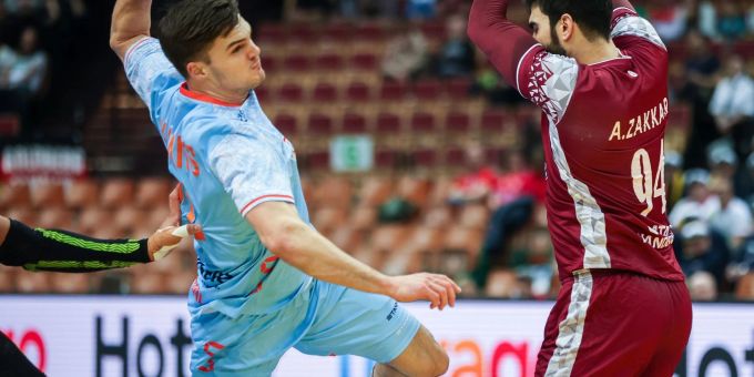 Kattowitz - Niederlande gewinnt bei Handball-WM gegen Katar