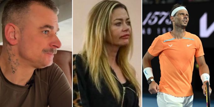 Der Schweizer Söldner, die XXL-Lippen von Denise Richards sowie Rafael Nadals Verletzung und frühes Ausscheiden an den Australien Open sind die Themen der Woche. leser