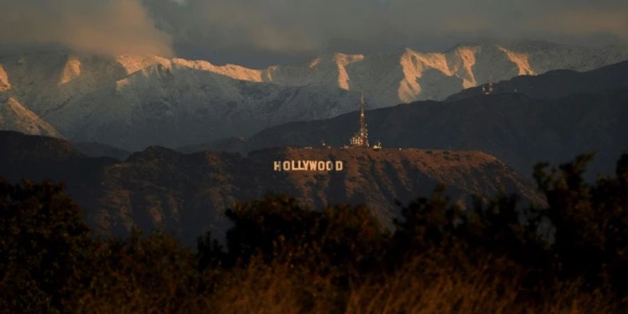 Hollywood-Schriftzug