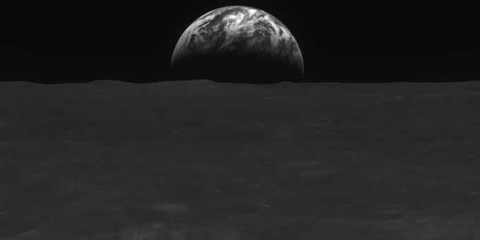 Foto der südkoreanischen Mondsonde «Danuri» Foto der südkoreanischen Mondsonde «Danuri»