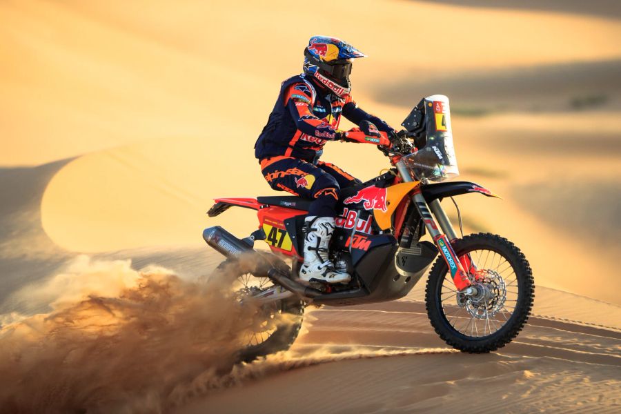 Kevin Benavides Rallye Dakar