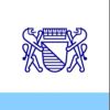 Logo Wappen Löwen blau