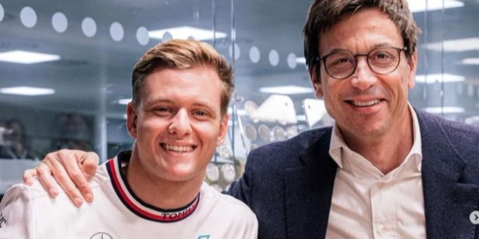 «Wird Bereicherung» - Das erwartet Mercedes-Boss Wolff von Schumacher