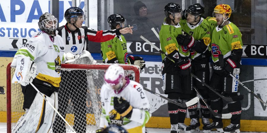 National League Fribourg-Gottéron Ajoie