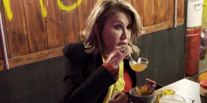 «Mega benebelt» - Hier schlürft Carmen Geiss den ersten CBD-Cocktail