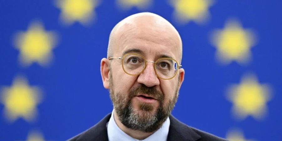 Charles Michel im Januar 2023