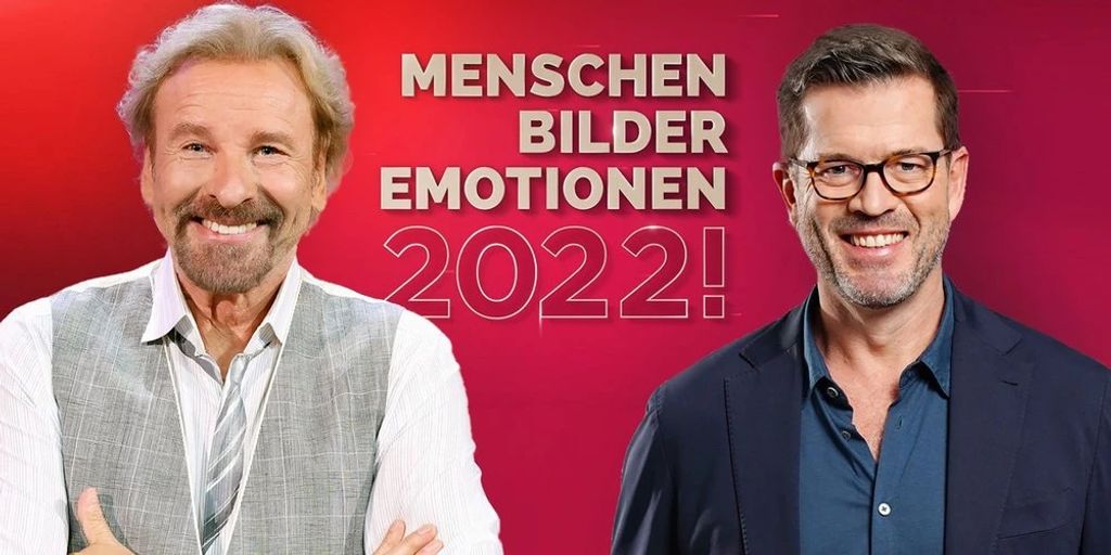 «2022! Menschen Bilder Emotionen»: Die TV-Jahresrückblicke 2022