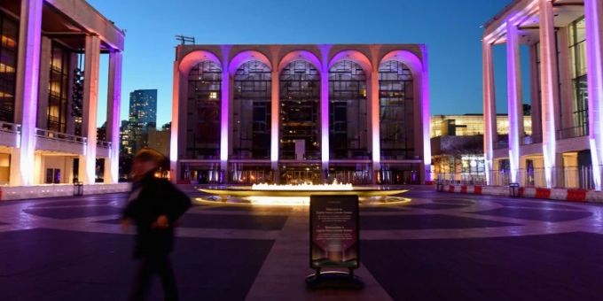 Die Metropolitan Opera in New York Die Metropolitan Opera in New York