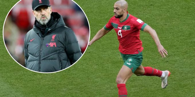 WM-Entdeckung - Marokko-Star steht bei Liverpool auf dem Wunschzettel