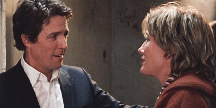 Emma Thompson und Hugh Grant spielen in «Tatsächlich...Liebe» Bruder und Schwester.