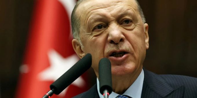 Recep Tayyip Erdogan. Erdogan