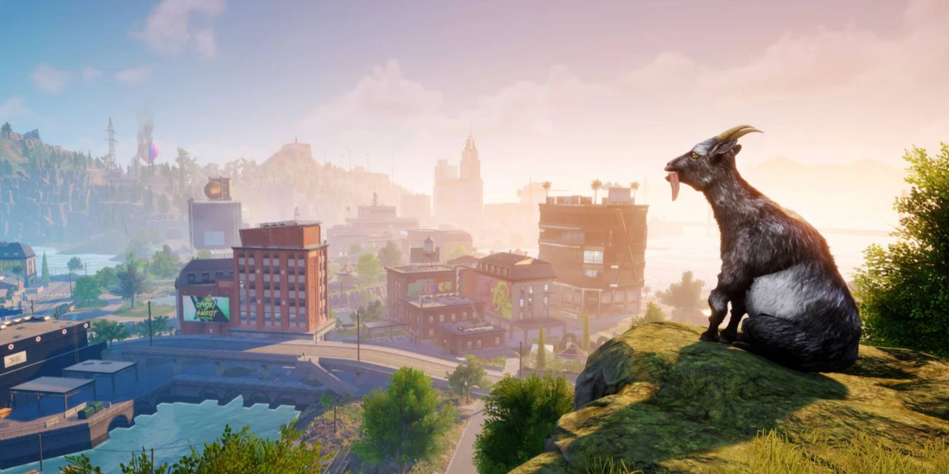 Goat Simulator 3 Macht Werbung Mit Geleaktem GTA 6 Nau Ch Gta 6 Goat Simulator 3 