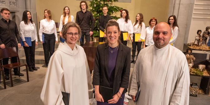 Gottesdienst in der Kirche