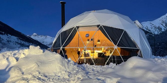 Glamping Ulrichen Obergoms