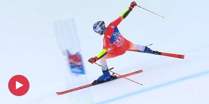 Out in Saalbach! - Dieser Fehler kostet Odermatt perfekte Riesen-Saison
