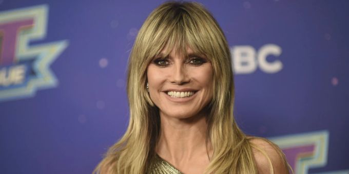 Heidi Klum zeigt sich erstmals gemeinsam mit ihrer Tochter Lou. Heidi Klum