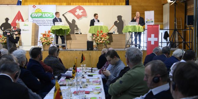 UDC, SVP, UNION DEMOCRATIQUE DU CENTRE, SCHWEIZER VOLKSPARTEI, DV, DELEGIERTENVERSAMMLUNG, SVP PARTEI,