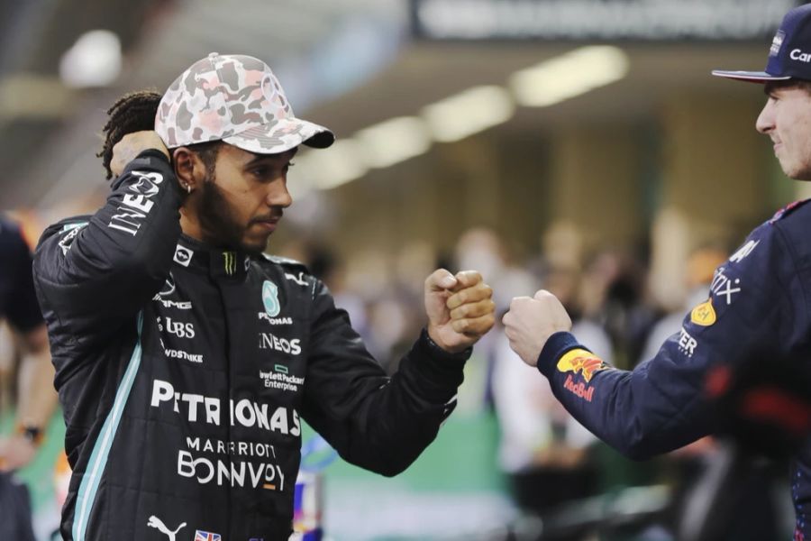 Lewis Hamilton Max Verstappen