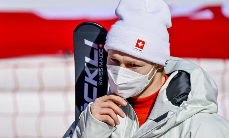 Marco Odermatt konnte mit dem Stöckli-Ski bislang keine Medaille gewinnen.